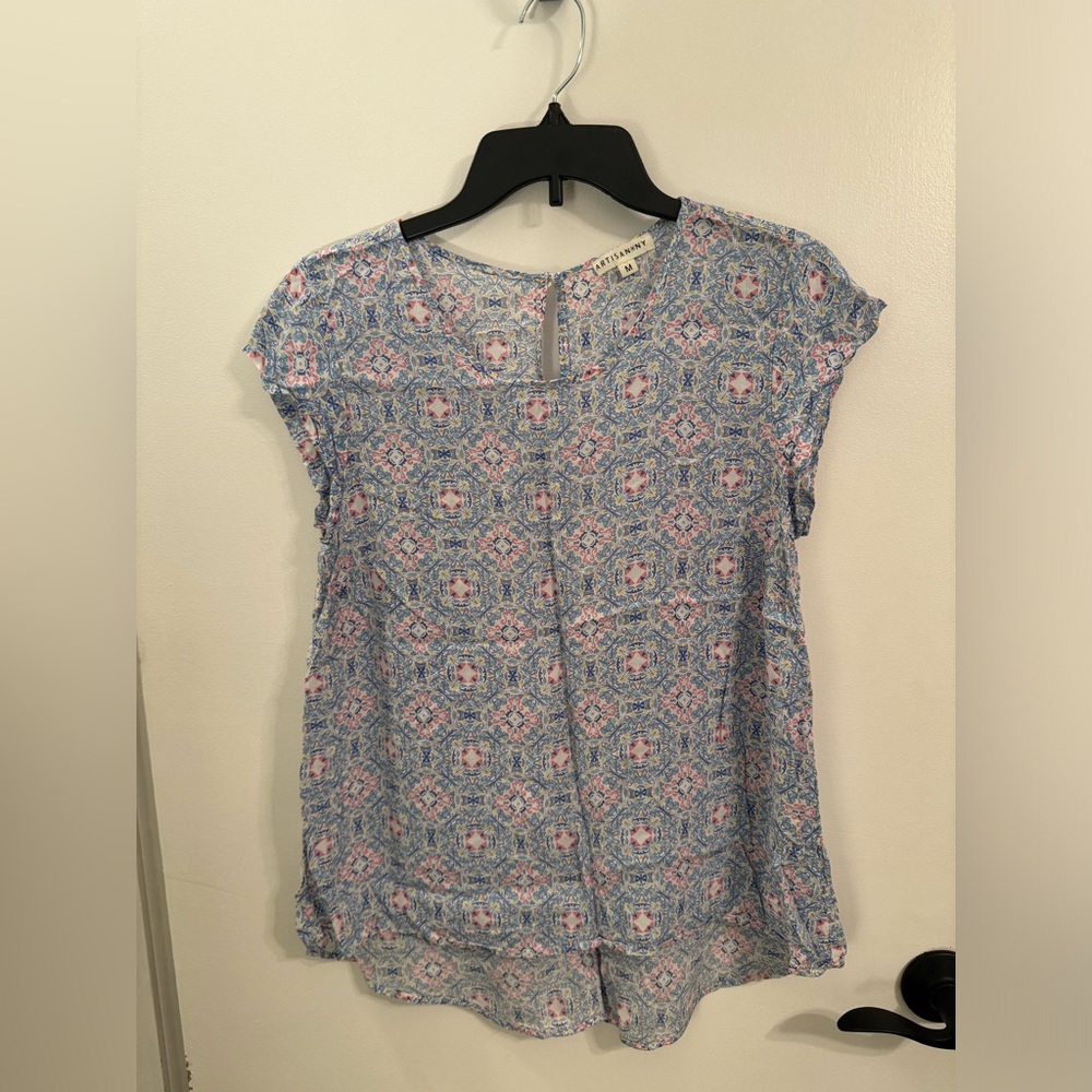 Bohemian Patterned Top
